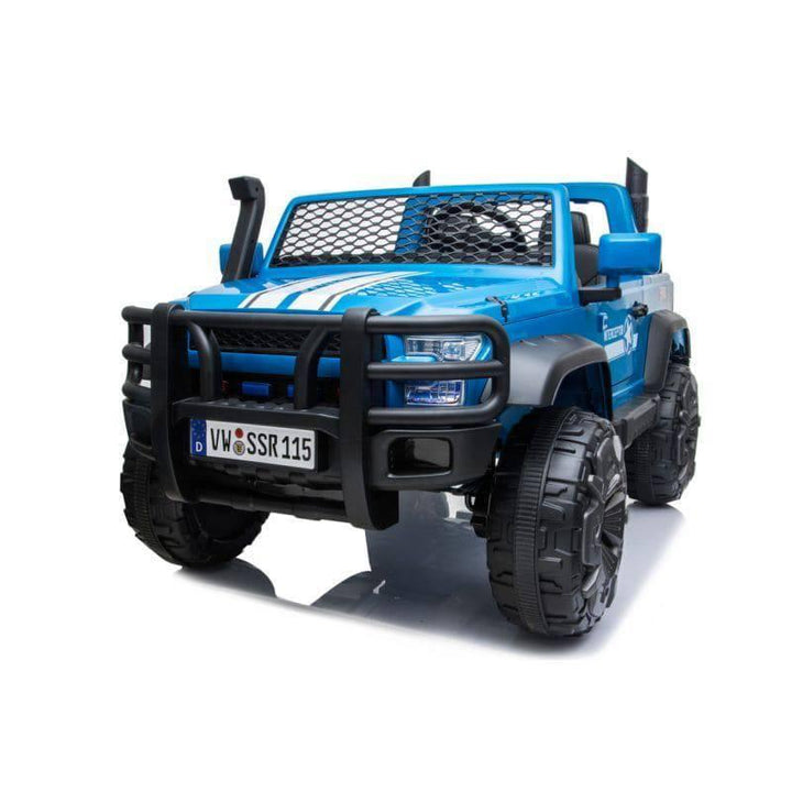 Ride On Vehicle From Baby Love - Blue 29-026A - ZRAFH