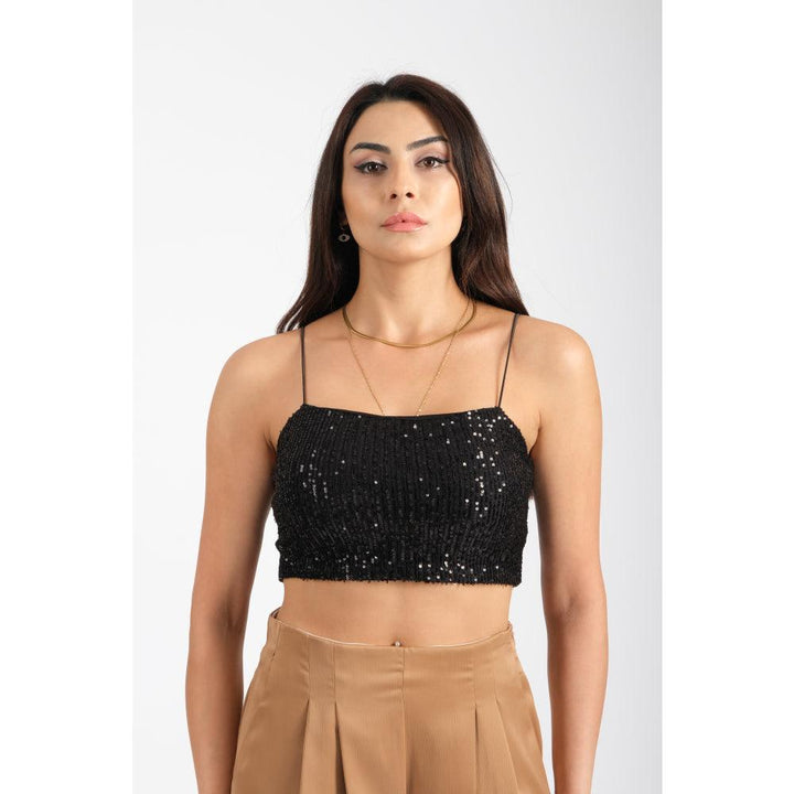 Londonella Cropped length Top - Black - 100181 - Zrafh.com - Your Destination for Baby & Mother Needs in Saudi Arabia