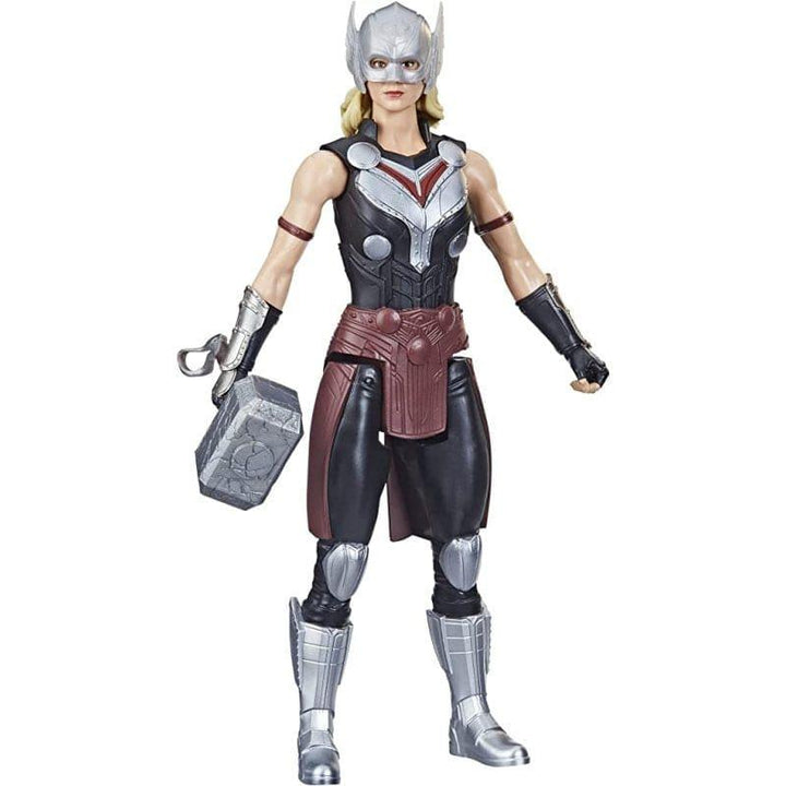 Marvel Avengers Titan Hero Series Mighty Thor Toy Love And Thunder - 30.48 C.M - ZRAFH