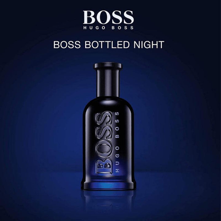 Boss Bottled Night For Men - Eau De Toilette - 100 ml - Zrafh.com - Your Destination for Baby & Mother Needs in Saudi Arabia