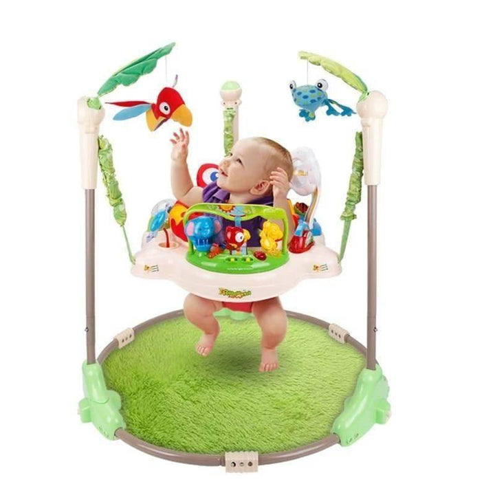 Happy Jungle baby jumper (Batteries Included) From Baby Love Green - 33-63568 - ZRAFH