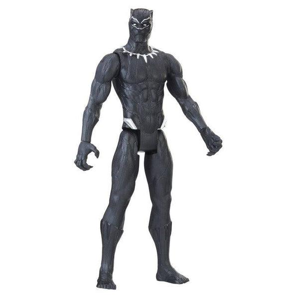 Marvel Studios Black Panther Action Figure Titan Hero Series - 12 inch - ZRAFH