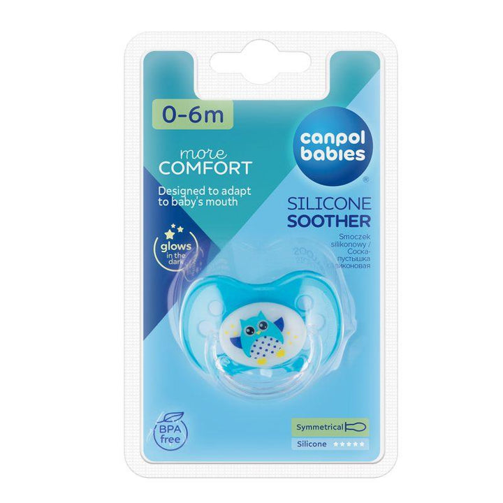 Canpol Soothing Soother Symmetric - 22/568 - ZRAFH