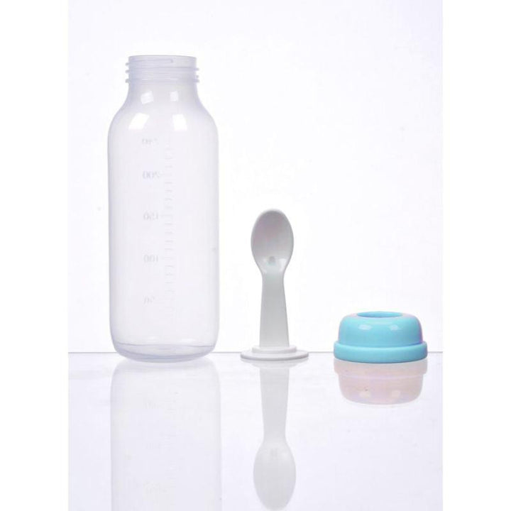 Luqu Food Feeder With Spoon - 240Ml - ZRAFH