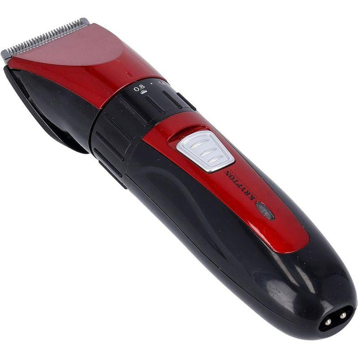 Krypton Rechargeable Trimmer - Red - Medium - KNTR6020 - Zrafh.com - Your Destination for Baby & Mother Needs in Saudi Arabia