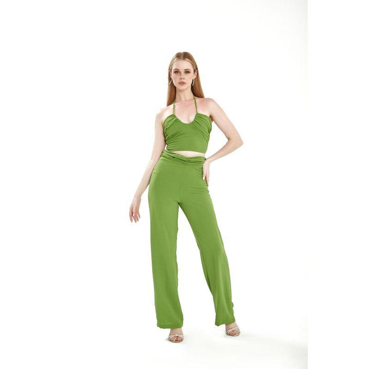 Londonella Women's Summer 2-Pieces Blouse & Pants - Zrafh.com - Your Destination for Baby & Mother Needs in Saudi Arabia