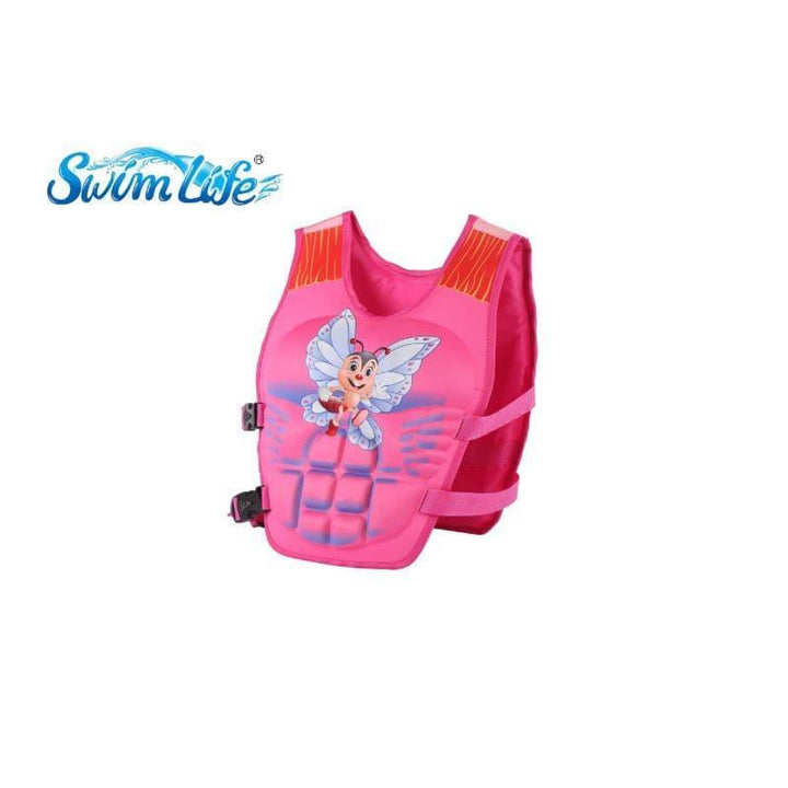 Swim Jacket 35x45 cm 4-8 Years Old 20-30Kg By Swim Life - 39-16-3336-Butterfly - ZRAFH