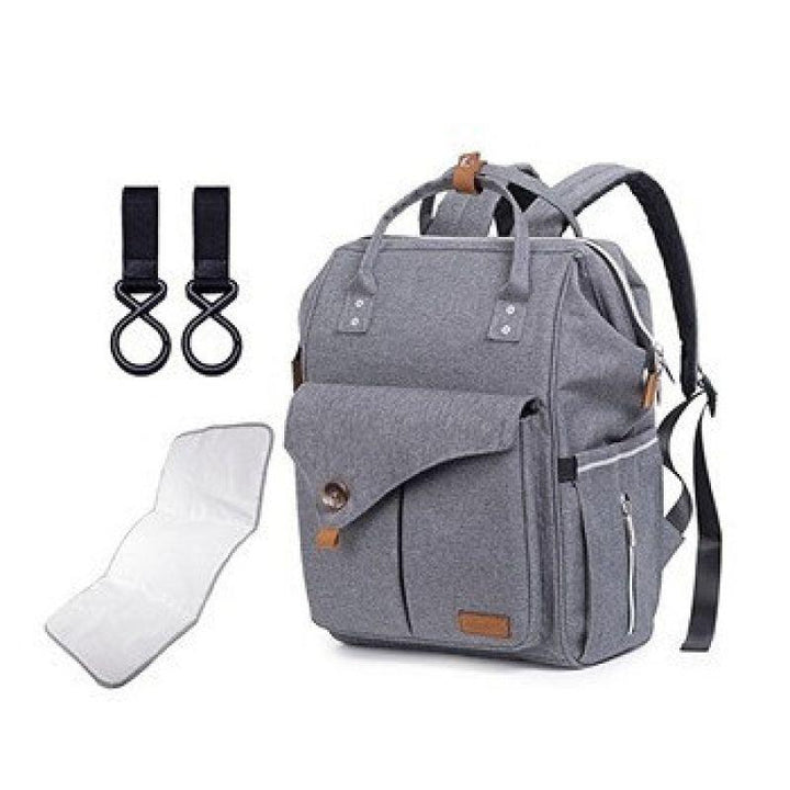 Teknum Reversible Look At Me StRoleer W/T Diaper Bag & Hooks & Changing Pad - Zrafh.com - Your Destination for Baby & Mother Needs in Saudi Arabia