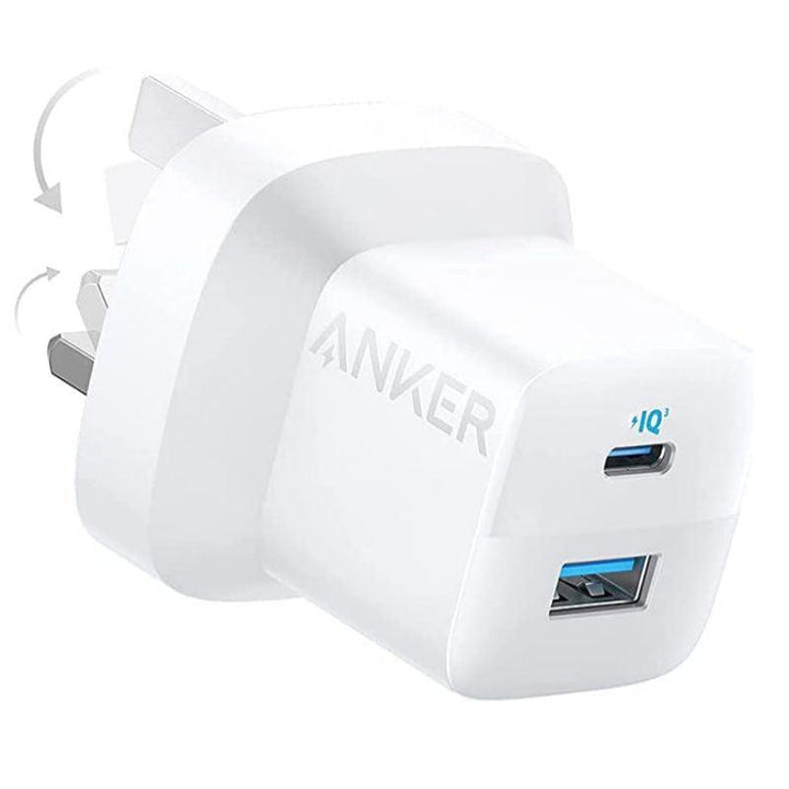 Anker 323 Dual Port Charger - 33W - A2331K21 - ZRAFH