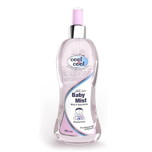 Cool & Cool Baby Mist - Pink - 85 ml - Zrafh.com - Your Destination for Baby & Mother Needs in Saudi Arabia