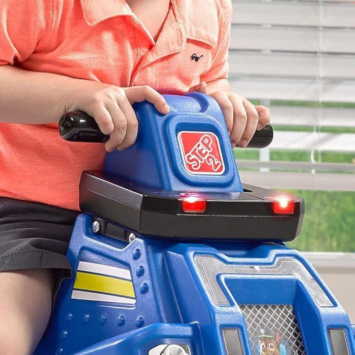 Step2 Roller Coaster Paw Patrol With Chase Adventure Cruiser - Blue - Zrafh.com - Your Destination for Baby & Mother Needs in Saudi Arabia