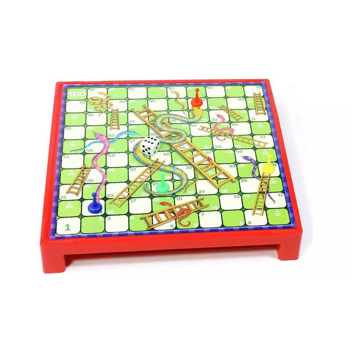 Ambassador 4-in-a-row & Snakes and Ladders Combo - Zrafh.com - Your Destination for Baby & Mother Needs in Saudi Arabia
