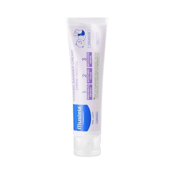 Mustela Diaper Changing Cream 123 â€“ 100 ml - ZRAFH
