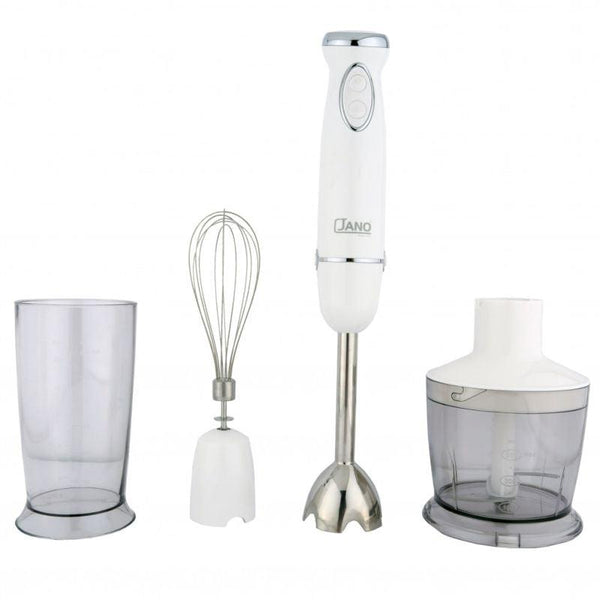 Al Saif Jano 4 In 1 Electric Hand Blender 400 W - White - E02419 - Zrafh.com - Your Destination for Baby & Mother Needs in Saudi Arabia