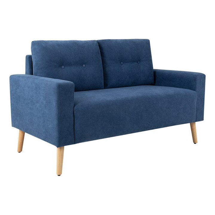 Modern Functional Velvet 2 Seater Sofa - 180x85x85 cm - By Alhome - Zrafh.com - Your Destination for Baby & Mother Needs in Saudi Arabia