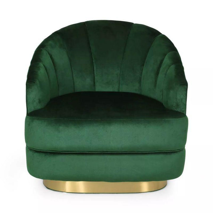 Elegant Velvet chair - 90x85x85 cm - By Alhome - Zrafh.com - Your Destination for Baby & Mother Needs in Saudi Arabia