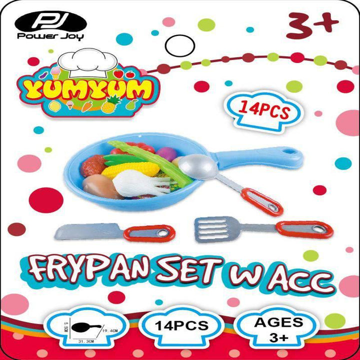 Power Joy Yumyum Frypan Set With Accessories - ZRAFH
