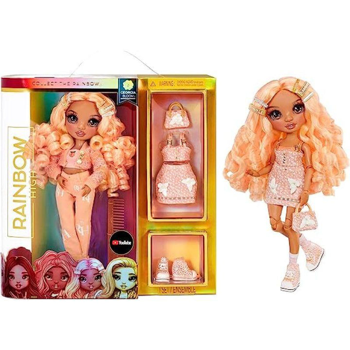 Rainbow High OPP Fashion Doll - Georgia Bloom - ZRAFH