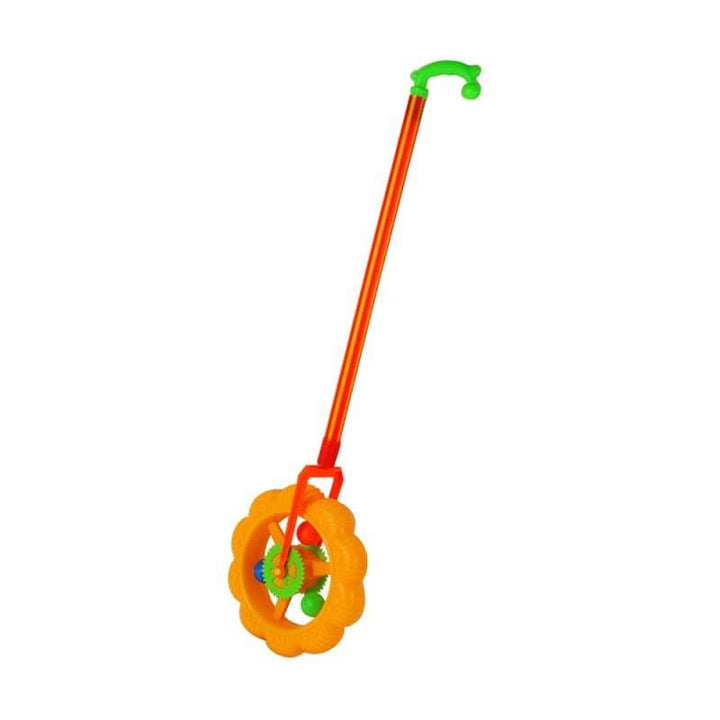 Pushing & Pulling Wheel Toy For Kids - 13-189-3 - ZRAFH