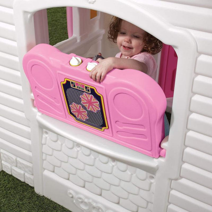 Step2 Sweetheart Playhouse - Pink and White - Zrafh.com - Your Destination for Baby & Mother Needs in Saudi Arabia