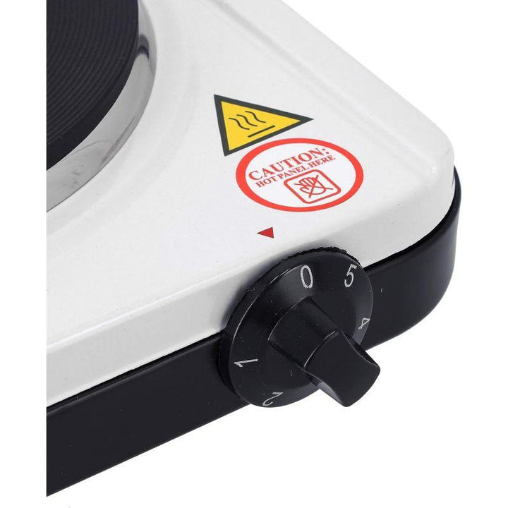 Olsenmark Single Burner Electric Hot Plate with Overheat Protection - 1200 w - OMHP2095 - Zrafh.com - Your Destination for Baby & Mother Needs in Saudi Arabia
