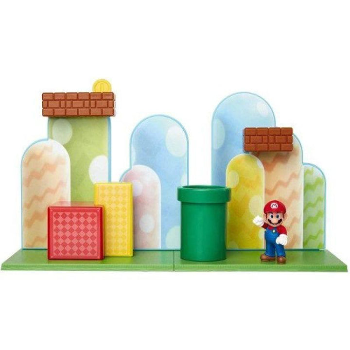 Super Mario Playset Figures - 6 cm - ZRAFH