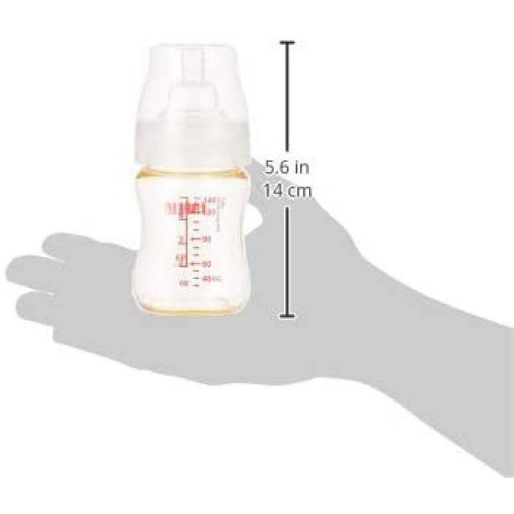 Farlin Pes Wide Neck Feeding Bottle - 140 ml - ZRAFH