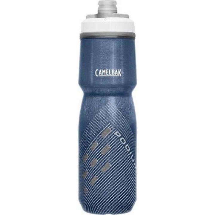 Camelbak sport bottle podium chill 24 Oz - navy perforated - ZRAFH