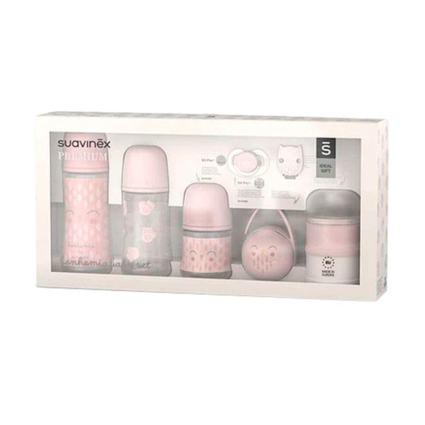 Suavinex Premium Welcome Baby Gift Set - Pink - ZRAFH