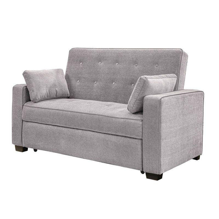 Modern Velvet 2 Seater Sofa - 180x85x85 cm - By Alhome - Zrafh.com - Your Destination for Baby & Mother Needs in Saudi Arabia