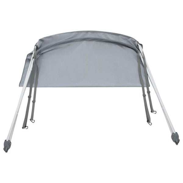 Intex Bimini Boat With Top Sun Shade - Silver - Zrafh.com - Your Destination for Baby & Mother Needs in Saudi Arabia