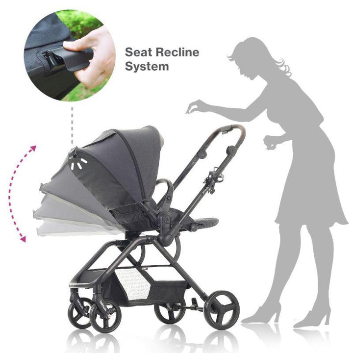 Teknum STROLL-1 Reversible Travel Stroller - ZRAFH