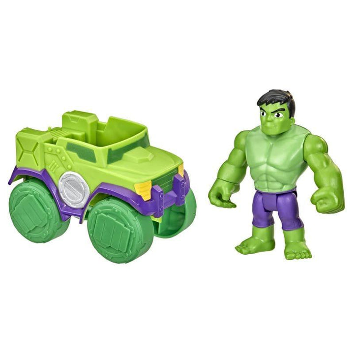 Marvel Spidey and His Amazing Friends Hulk smash truck - multicolor - ZRAFH