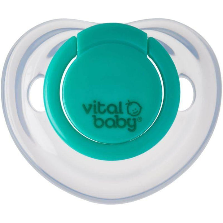 Vital Baby SOOTHE perfectly simple 0-6 Months - 2 pcs - ZRAFH