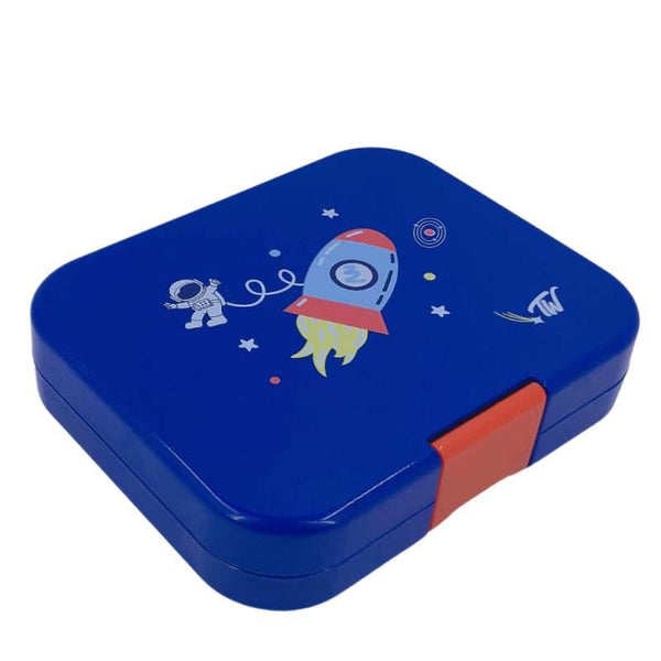 TW Bento Box 4 Compartments - Blue -Space - ZRAFH