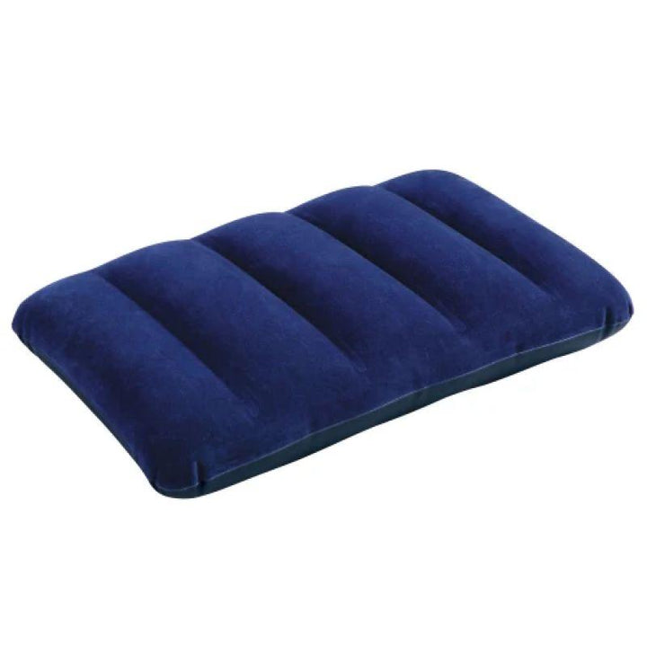 Intex Fabric Air Cushion - 43x28x9 cm - Blue - Zrafh.com - Your Destination for Baby & Mother Needs in Saudi Arabia