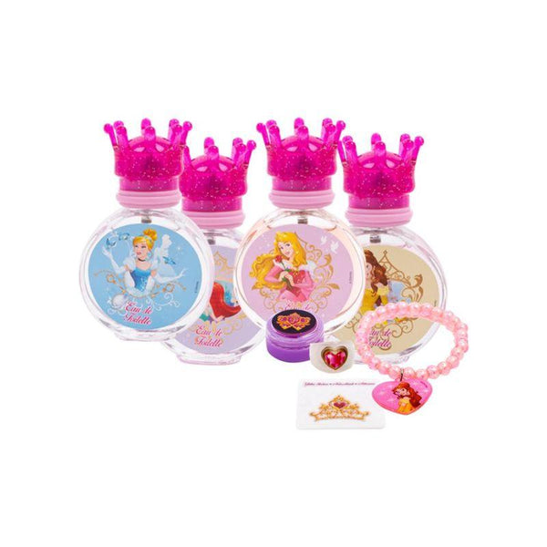 Disney Princess Gift Set For Kids - Eau de Toilette - 8 pieces - Zrafh.com - Your Destination for Baby & Mother Needs in Saudi Arabia