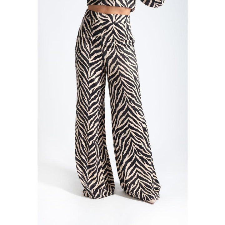 Londonella Pants with Zebra Design - Brown Zebra - 100147 - Zrafh.com - Your Destination for Baby & Mother Needs in Saudi Arabia