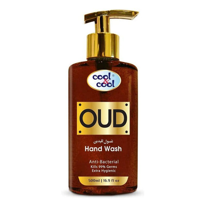 Cool & Cool Oud Hand Wash - 500 ml - Zrafh.com - Your Destination for Baby & Mother Needs in Saudi Arabia