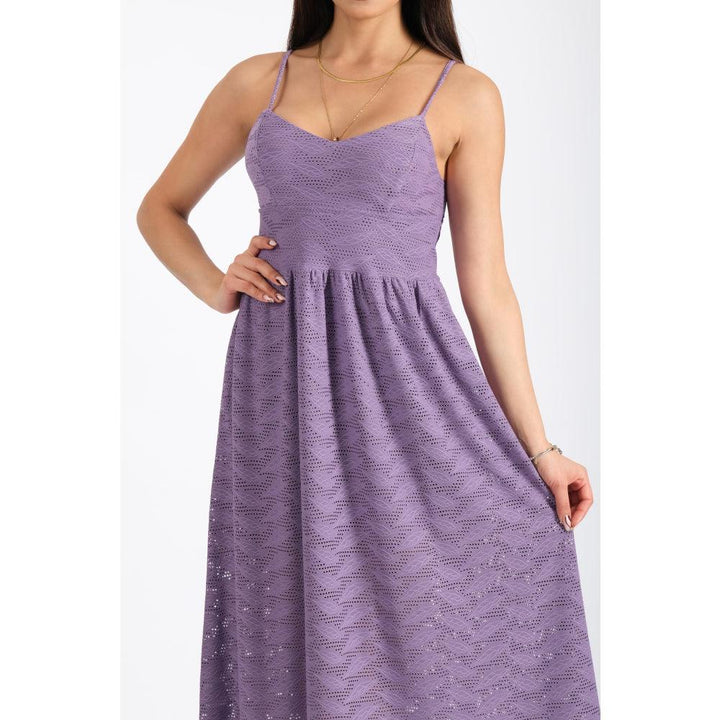 Londonella Women's Sleeveless Long Dress - 100227 - Zrafh.com - Your Destination for Baby & Mother Needs in Saudi Arabia