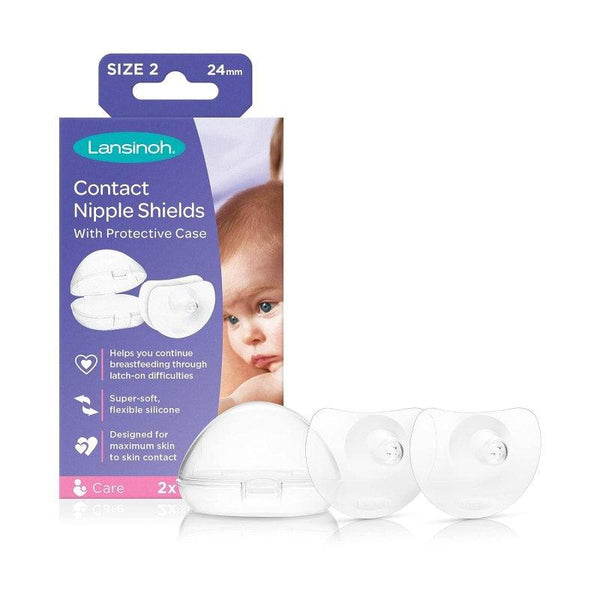Lansinoh Contact Nipple Shields - Zrafh.com - Your Destination for Baby & Mother Needs in Saudi Arabia