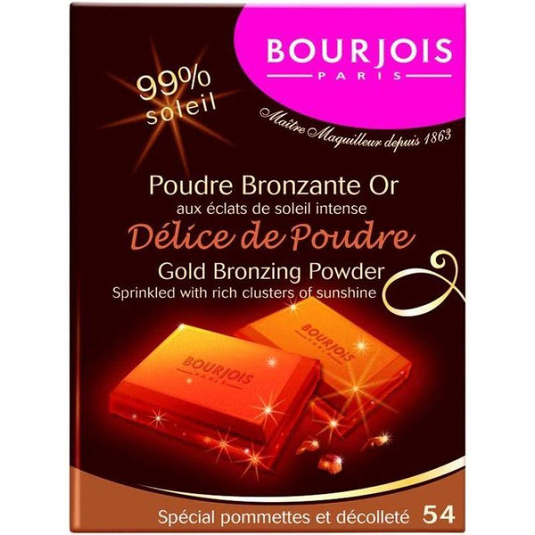 Bourjois Gold Bronzing Powder - Zrafh.com - Your Destination for Baby & Mother Needs in Saudi Arabia
