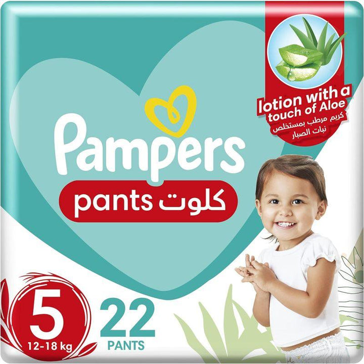 Couches-culottes Pampers Premium Protection Pants Taille 6 - 58 couches