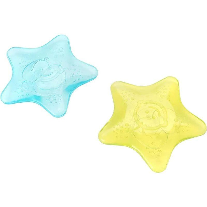 Vital Baby SOOTHE star teethers -blue and green - 2 pcs - ZRAFH