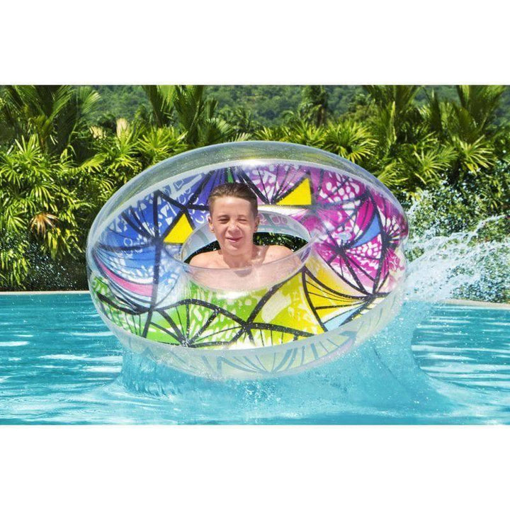 Stained Glass Swim Ring - 1.19 M - 26-36232 - ZRAFH