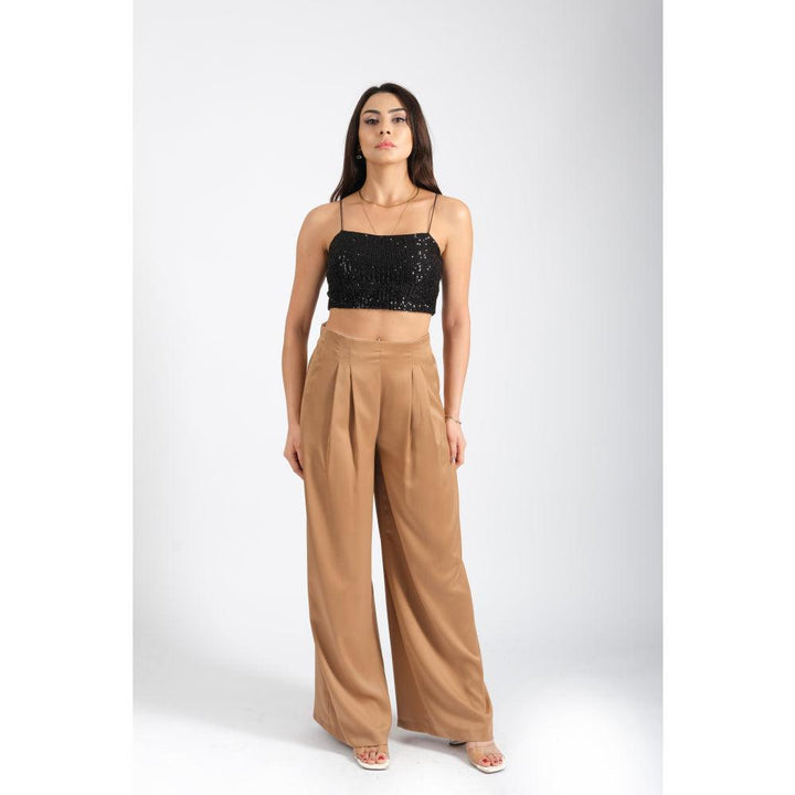 Londonella Women's Classic High-waist Wide Pants - 100230 - Zrafh.com - Your Destination for Baby & Mother Needs in Saudi Arabia