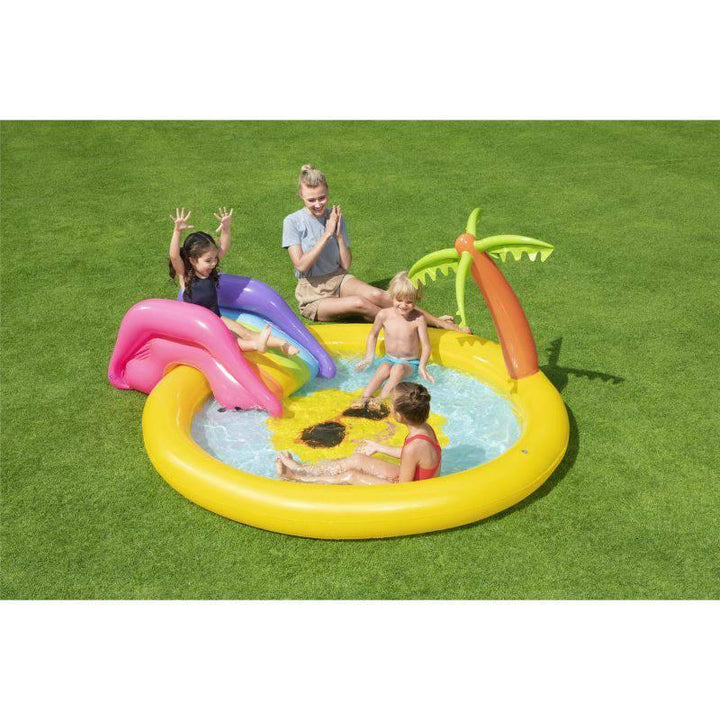 Sunnyland Splash Play Pool - 237x201x104 cm - 26-53071 - ZRAFH