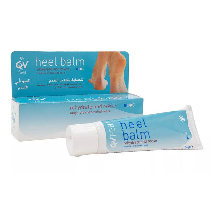 QV Rehydrate And Revive Heel Balm - 50 gram - Zrafh.com - Your Destination for Baby & Mother Needs in Saudi Arabia