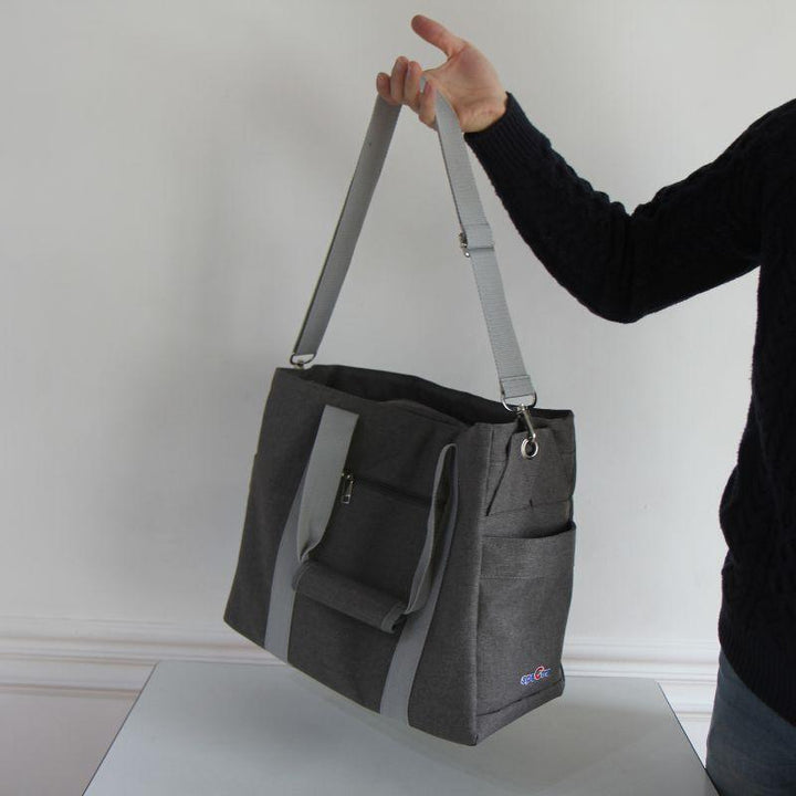 Spectra shoulder Bag - Grey - ZRAFH