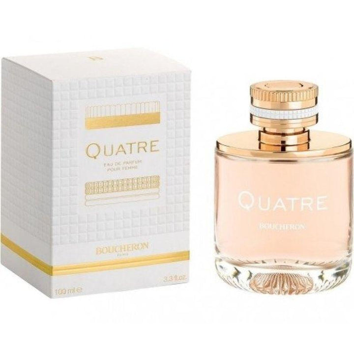 Boucheron Quatre For Women - Eau De Parfum - 50 ml - Zrafh.com - Your Destination for Baby & Mother Needs in Saudi Arabia
